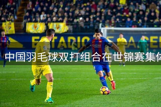 中国羽毛球双打组合在世锦赛集体挺进四强