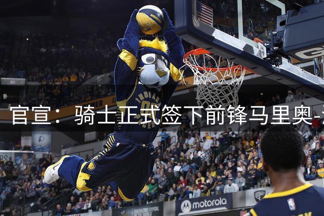 官宣：骑士正式签下前锋马里奥-海佐尼亚
