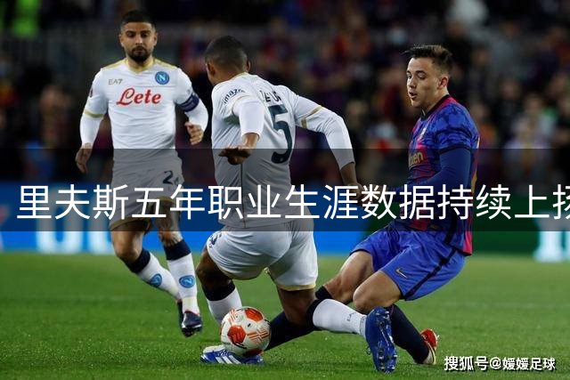 里夫斯五年职业生涯数据持续上扬